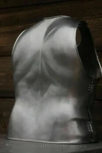 18 Gauge Steel Medieval Knight Muscle Armor Cuirass Jacket Halloween Gift Item