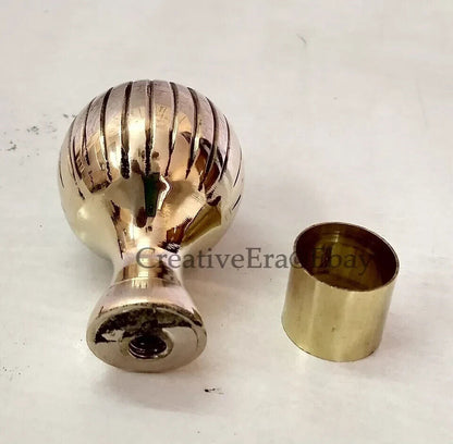 Raven Walking Stick Vintage Style Handle Head Designer FOR Wooden Cane Brass