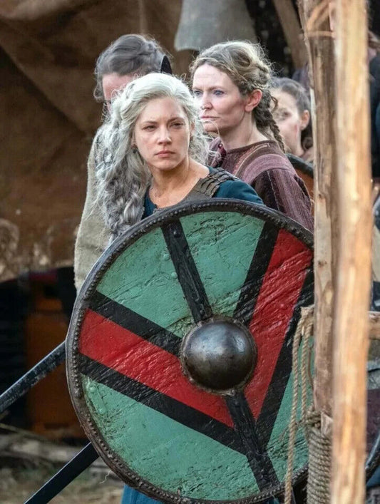 Medieval Shield Viking Shield 24"or 30" Wooden Shield Heavy Metal Fitted