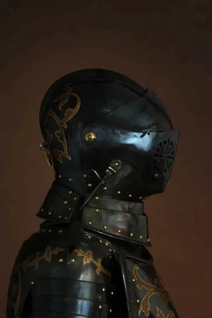18GA MEDIEVAL HALF BODY ARMOUR Anton Peffenhauser's Competition Armor Replica